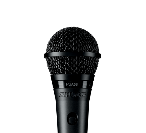 Shure PGA58-QTR Cardioid Dynamic Vocal Microphone