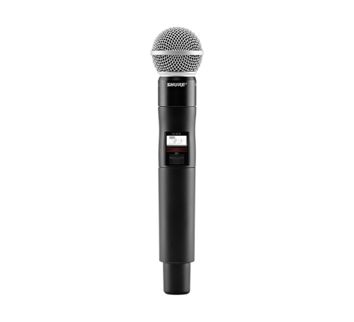 Shure QLXD2/SM58=-G50 Handheld Transmitter with SM58 Microphone