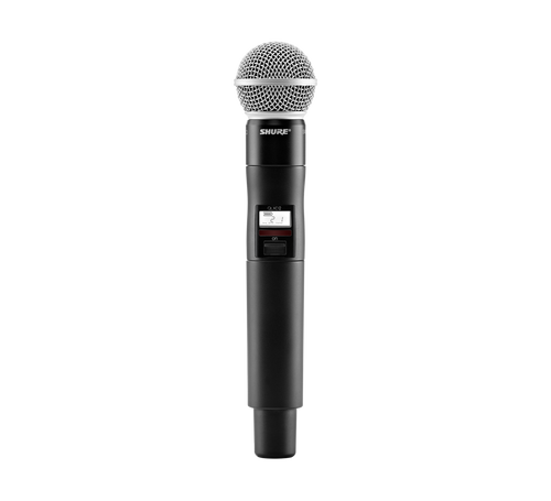 Shure QLXD2/SM58=-H50 Handheld Transmitter with SM58 Microphone