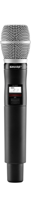 Shure QLXD2/SM86=-G50 Handheld Transmitter with SM86 Microphone
