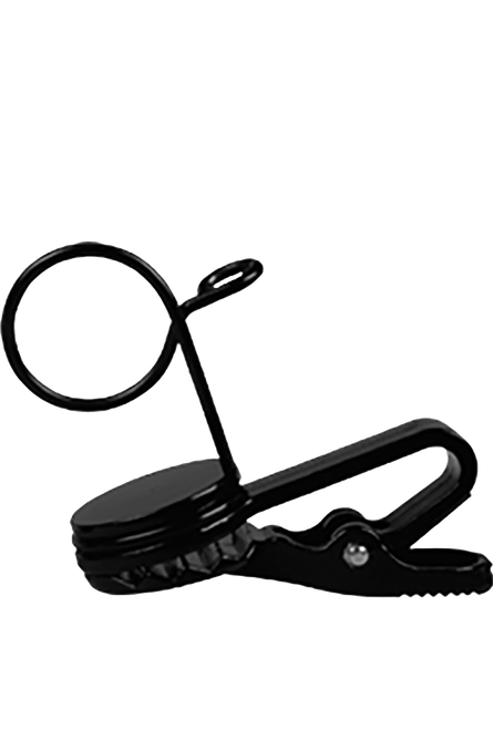 Shure RK183T2 Dual Mount Tie-Clip for MX183, MX184, MX185, WL183, WL184 and WL185 (Contains Two)