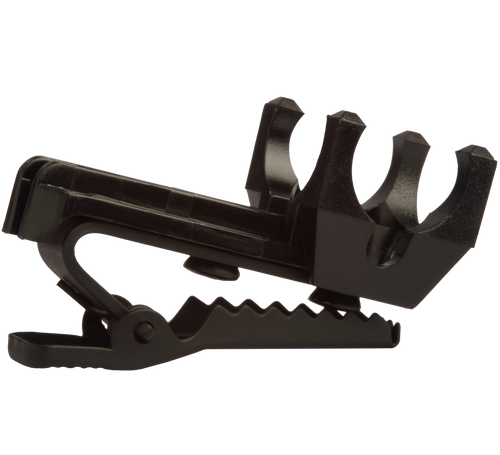 Shure RK240SB Single Mount Tie-Clips for 838, 839, 839W, SM83, SM84, WL83, WL84 (Contains Four)