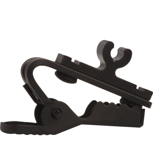 Shure RK354SB Black Single Mount Tie-Clips for SM93 and WL93 (Contains Two)