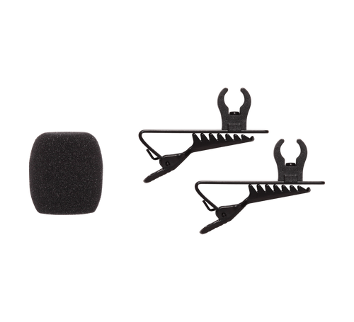 Shure RK376 Replacement Accessory Kit for CVL-B/C