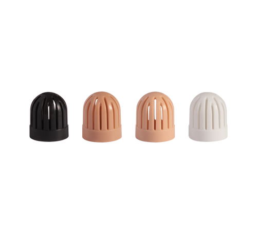 Shure RPM40FC/C FLAT CAP FOR TL/TH, COCOA, 10 PCS.