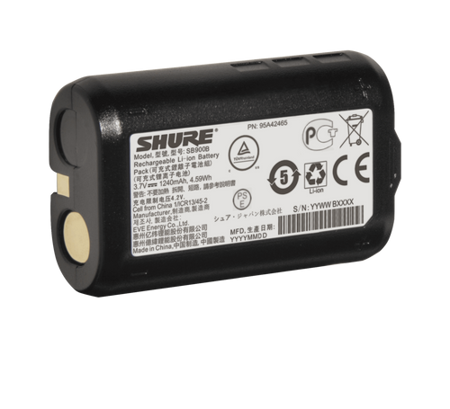 Shure SB900B Rechargeable Lithium-Ion Battery