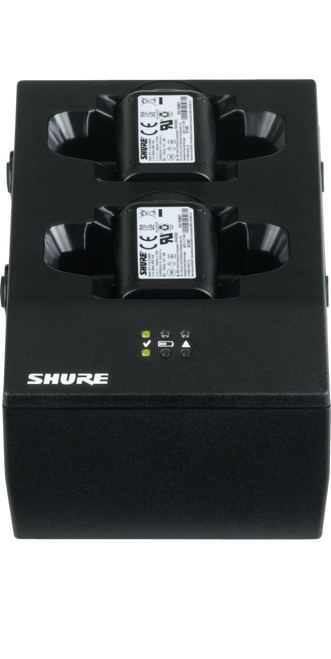 Shure SBC200 Dual Docking Charger