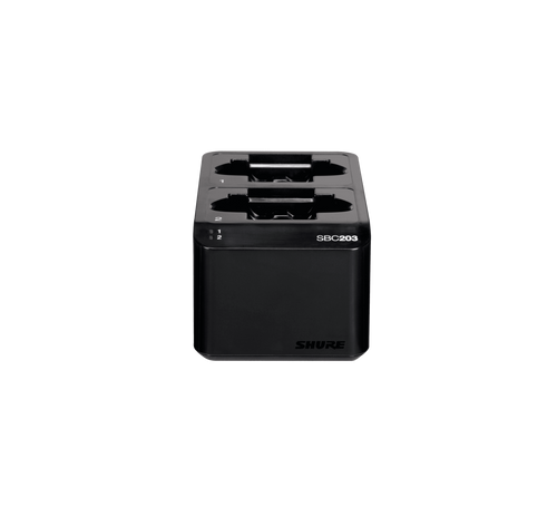 Shure SBC203-US Dual Docking Station for SLX-D transmitters and SB903 battery