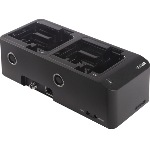 Shure SBC240 ETHERNET CHARGER FOR ADX1, ADX2