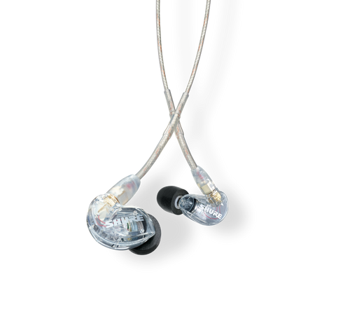 Shure SE215-CL-LEFT Left Side Earphone SE425 clear