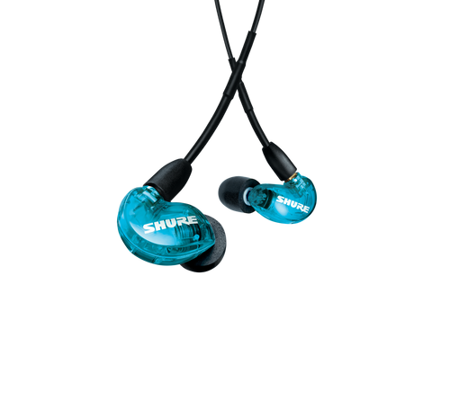 Shure SE215DYBL+UNI Aonic 215 Blue Sound Isolating Earphones