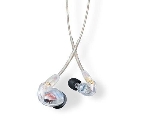 Shure SE425-CL-RIGHT Right Side Earphone SE215 clear