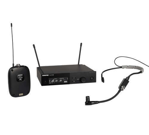 Shure SLXD14/SM35-H55 Combo System with SLXD1 Bodypack, SLXD4 Receiver, and SM35 Headworn Microphone