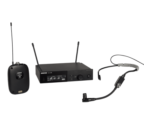 Shure SLXD14/SM35-J52 Combo System with SLXD1 Bodypack, SLXD4 Receiver, and SM35 Headworn Microphone