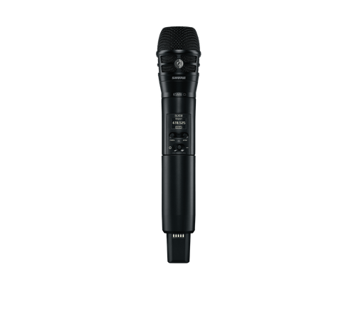 Shure SLXD2/K8B=-H55 Handheld Transmitter with KSM8 Capsule