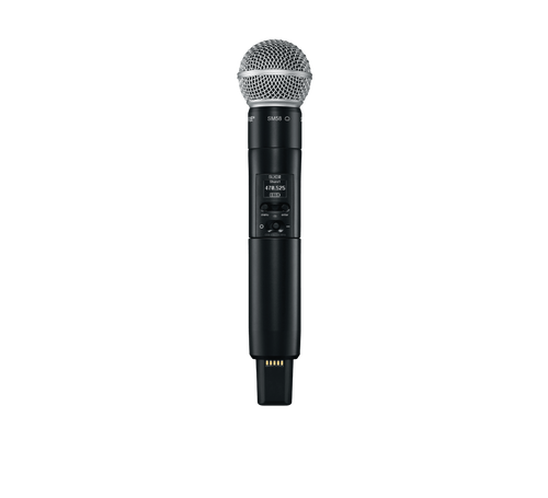 Shure SLXD2/SM58=-H55 Handheld Transmitter with SM58 Capsule