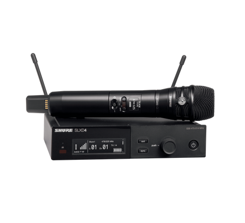 Shure SLXD24/K8B-G58 Wireless Vocal System with KSM8