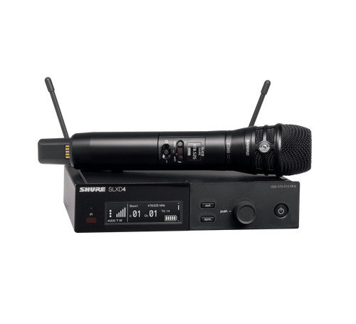 Shure SLXD24D/SM58-H55 Dual Wireless Vocal System with SM58
