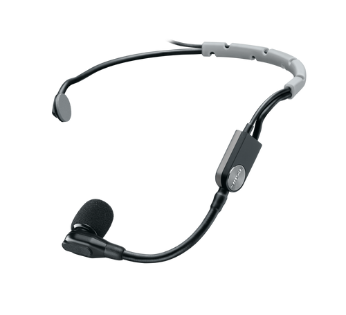 Shure SM35-TQG Headset Cardioid Condenser Mic with Snap-fit Windscreen and TA4F (TQG) Connector