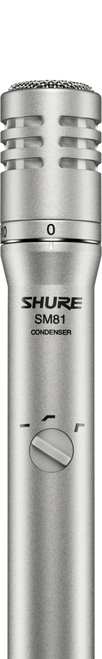 Shure SM81-LC Condenser Instrument Microphone
