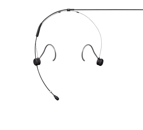 Shure TH53B/O-NC OMNI HDSET,NO CONN, BLACK
