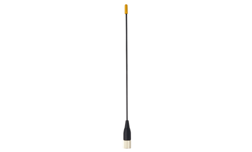 Shure UA700 Omnidirectional Whip Antenna for UR1/UR1M Bodypack Transmitters, UR5 Portable Receiver, P9R/P9RA/P10R Bodypack Receivers, (470-530 MHz)