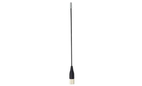 Shure UA710 Omnidirectional Whip Antenna for UR1/UR1M Bodypack Transmitters, UR5 Portable Receiver, P9R/P9RA/P10R Bodypack Receivers, (518-578 MHz)