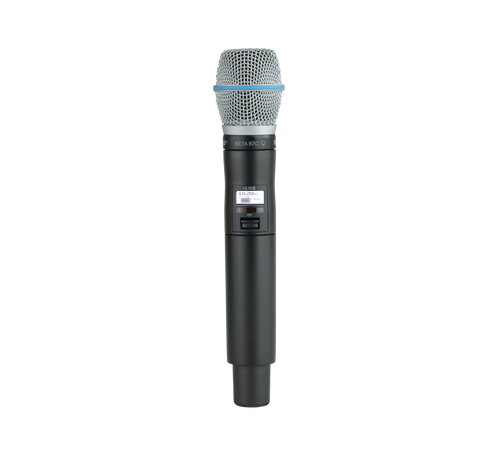 Shure ULXD2/B87C=-J50A Handheld Transmitter with BETA 87C Microphone