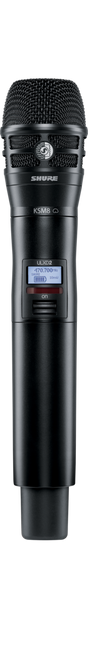 Shure ULXD2/K8B=-X52 Digital Handheld Transmitter with KSM8 Capsule