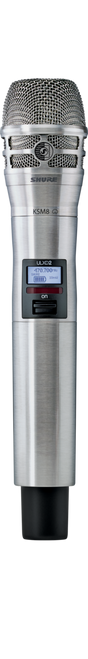 Shure ULXD2/K8N=-J50A Digital Handheld Transmitter with KSM8 Capsule