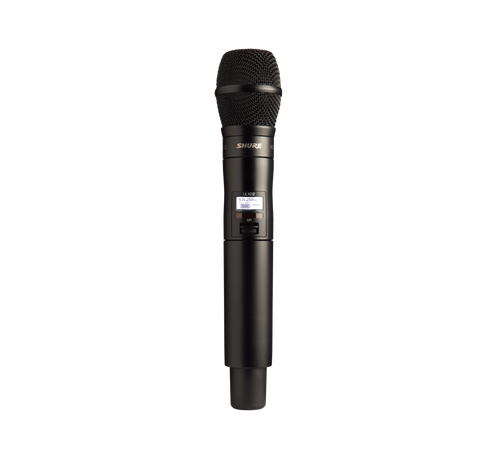 Shure ULXD2/KSM9HS=-H50 Handheld Transmitter with KSM9HS/BK Microphone (Black)