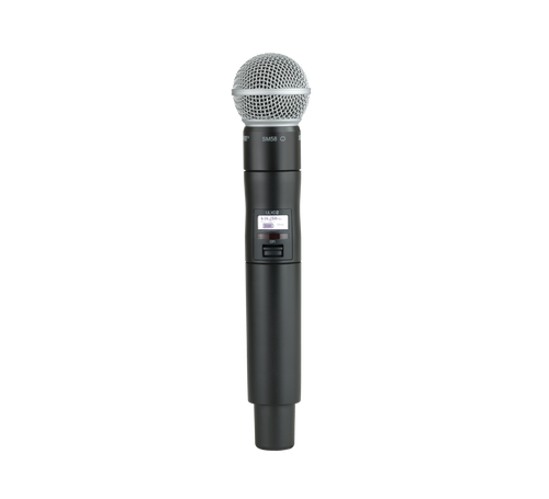 Shure ULXD2/SM58=-X52 Handheld Transmitter with SM58 Microphone