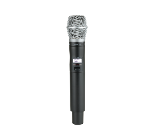Shure ULXD2/SM86=-V50 Handheld Transmitter with SM86 Microphone