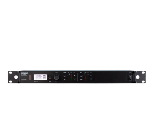 Shure ULXD4D=-G50 Dual-Channel Digital Wireless Receiver