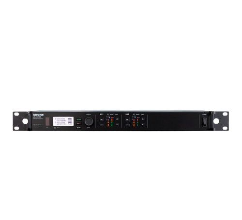 Shure ULXD4D=-H50 Dual-Channel Digital Wireless Receiver