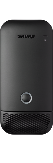 Shure ULXD6/O=-H50 Omni wireless boundary microphone for ULXD and QLXD. Includes AA Alkaline Batteries