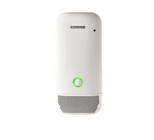 Shure ULXD6W/C=-H50 White Cardioid wireless boundary microphone for ULXD and QLXD. Includes AA Alkaline Batteries