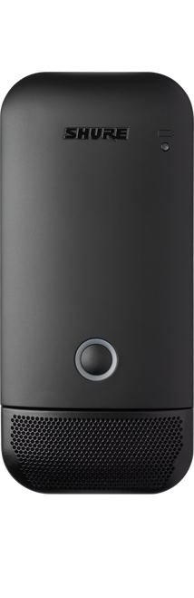 Shure ULXD6W/O=-H50 White Omni wireless boundary microphone for ULXD and QLXD. Includes AA Alkaline Batteries