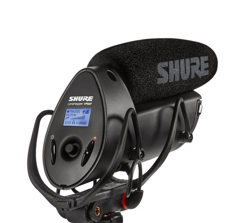 Shure VP83F LensHopper Camera-Mount Condenser Microphone