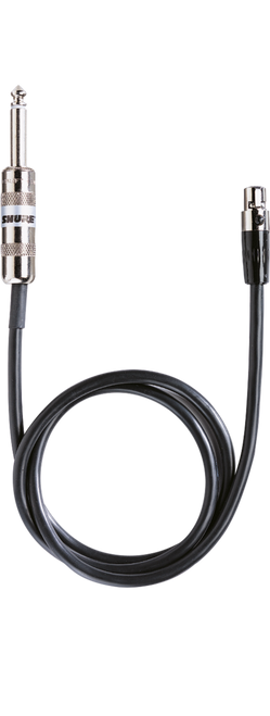 Shure WA302 2Ft Instrument Cable