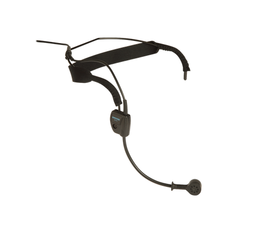 Shure WH20XLR Headworn Cardioid Dynamic Microphone