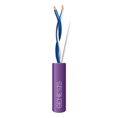 Genesis 32522110 22/1PR Stranded Purple 1000Ft. Reel-in-a-Box