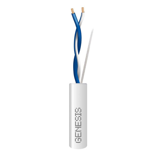 Genesis 32522101 22/1PR Stranded White 1000Ft. Reel-in-a-Box