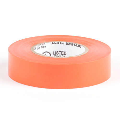 L.H. Dottie 360ORG 3/4'' x 60' Orange Electrical Tape