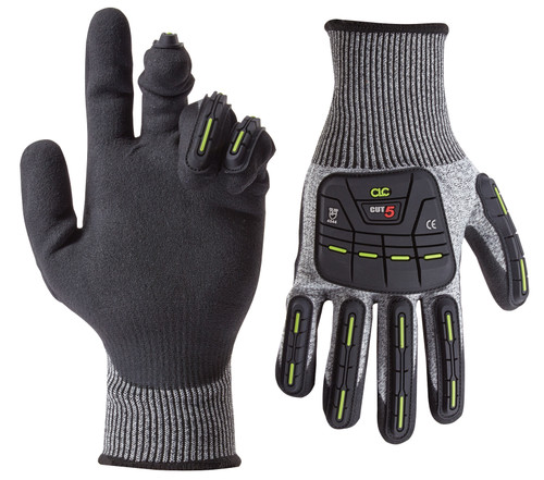 L.H. Dottie 2115X Cut & Impact Resistant Nitrile Dip Gloves (X-Large)