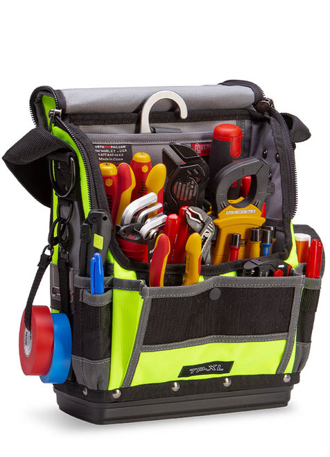 Veto TP-XL HI-VIZ YELLOW Extra Large Hi-Viz Yellow Tool Pouch