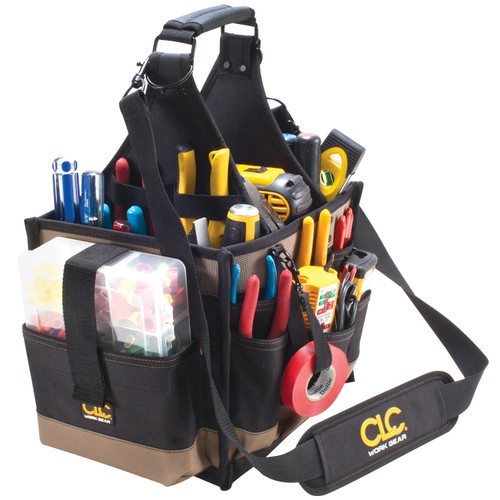 L.H. Dottie 1528 22 Pocket 11'' Electrical Maintenance Tool Carrier