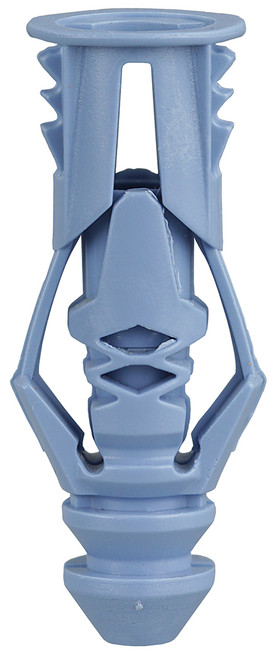 L.H. Dottie 10 #10 Blue Triple-Grip Plastic Anchor