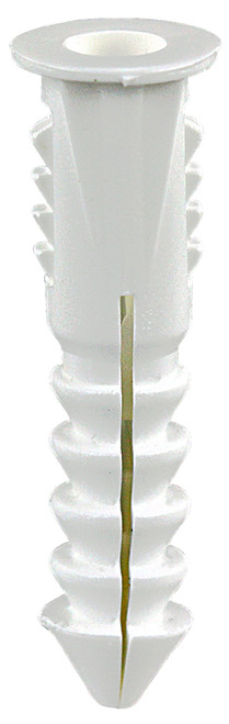 L.H. Dottie 121 #4-#6-#8 White Wing Conical Plastic Anchor