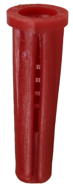 L.H. Dottie 20 #4-#6-#8 Red Conical Plastic Anchor